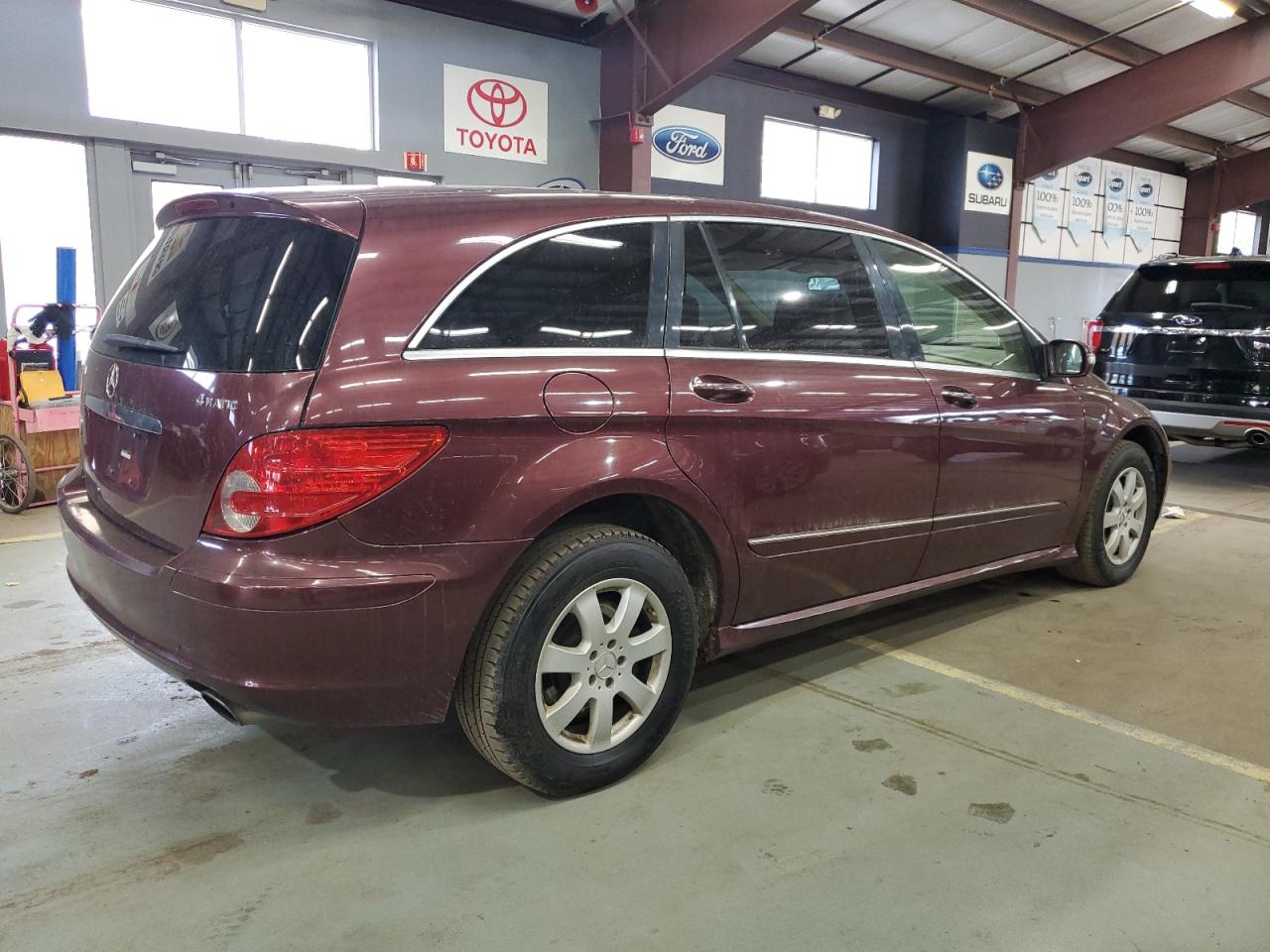 2007 MERCEDES-BENZ R-CLASS