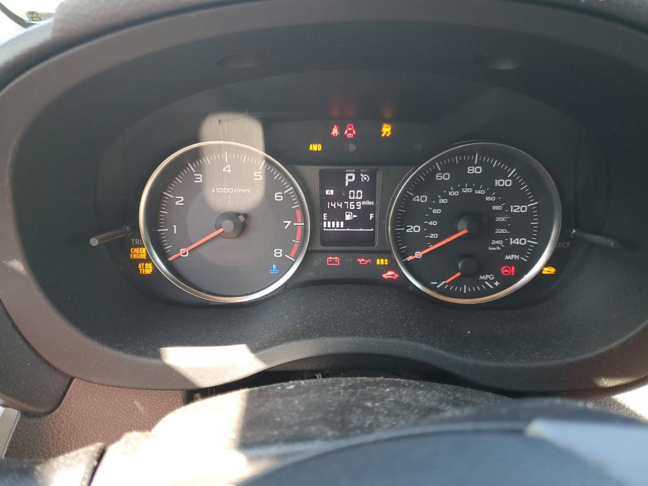 2013 SUBARU XV