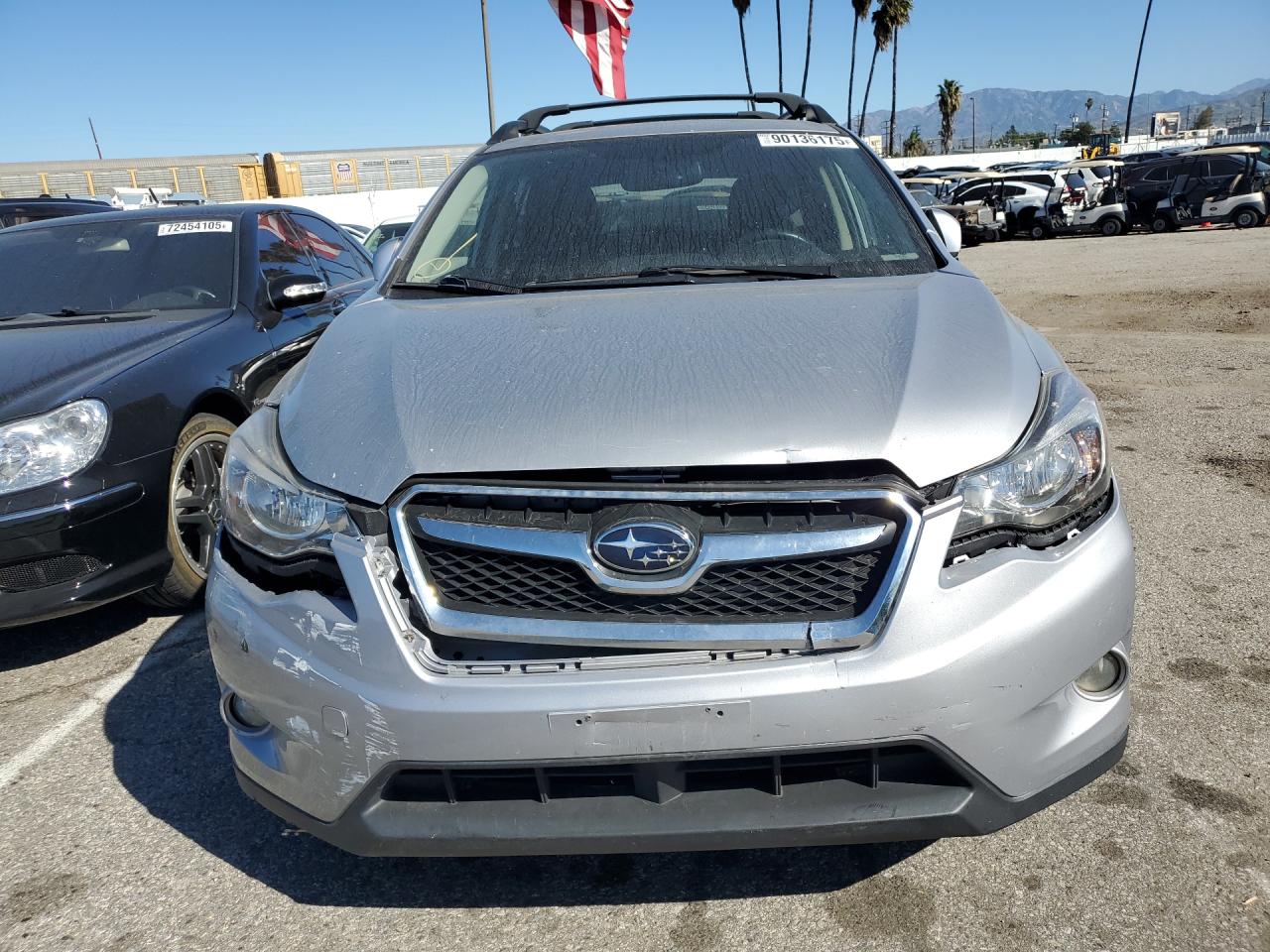 2013 SUBARU XV