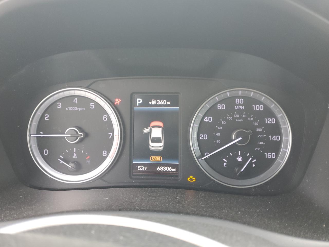 2018 HYUNDAI SONATA