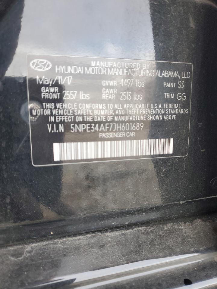 2018 HYUNDAI SONATA