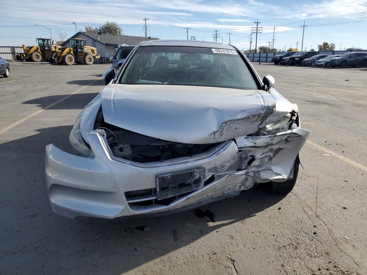 2012 HONDA ACCORD
