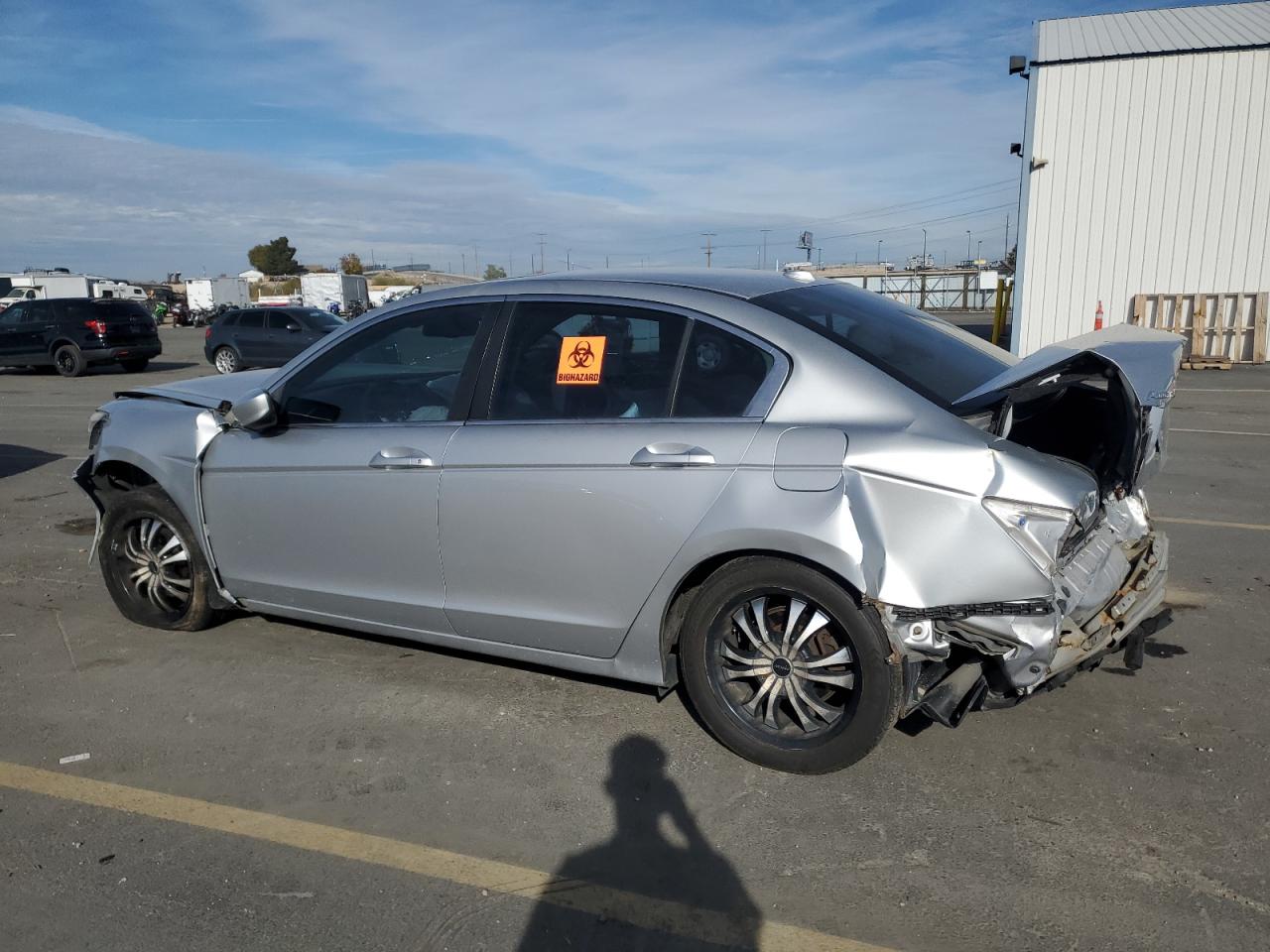 2012 HONDA ACCORD