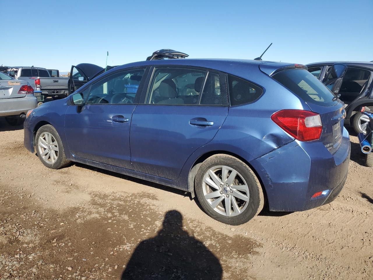 2015 SUBARU IMPREZA
