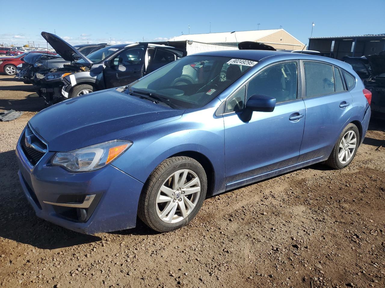2015 SUBARU IMPREZA