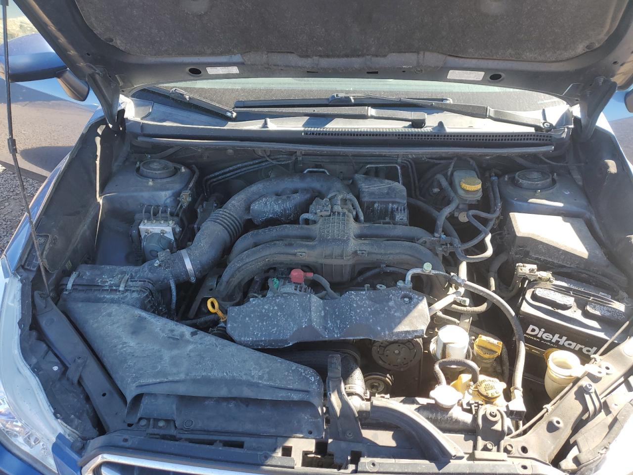 2015 SUBARU IMPREZA