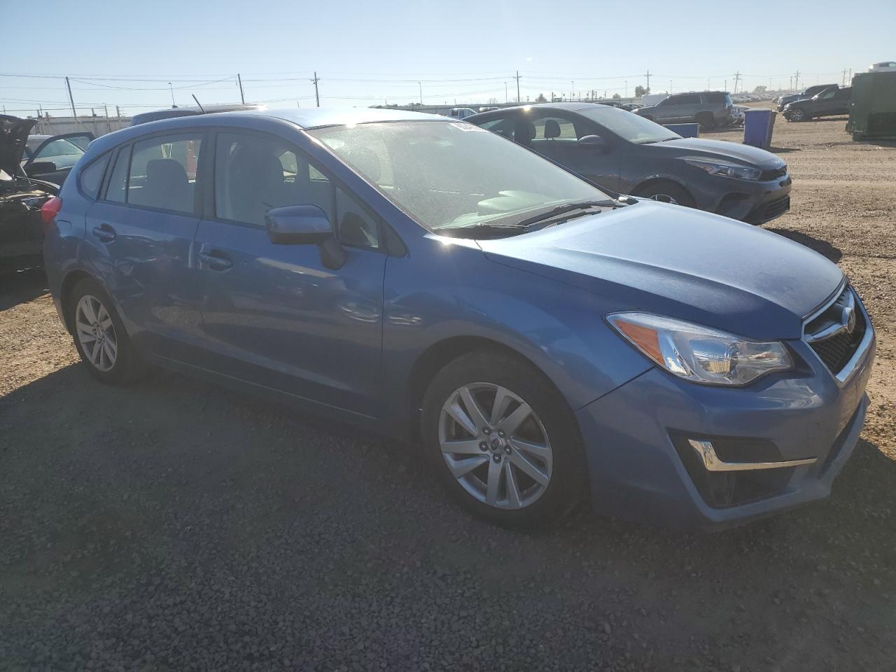 2015 SUBARU IMPREZA