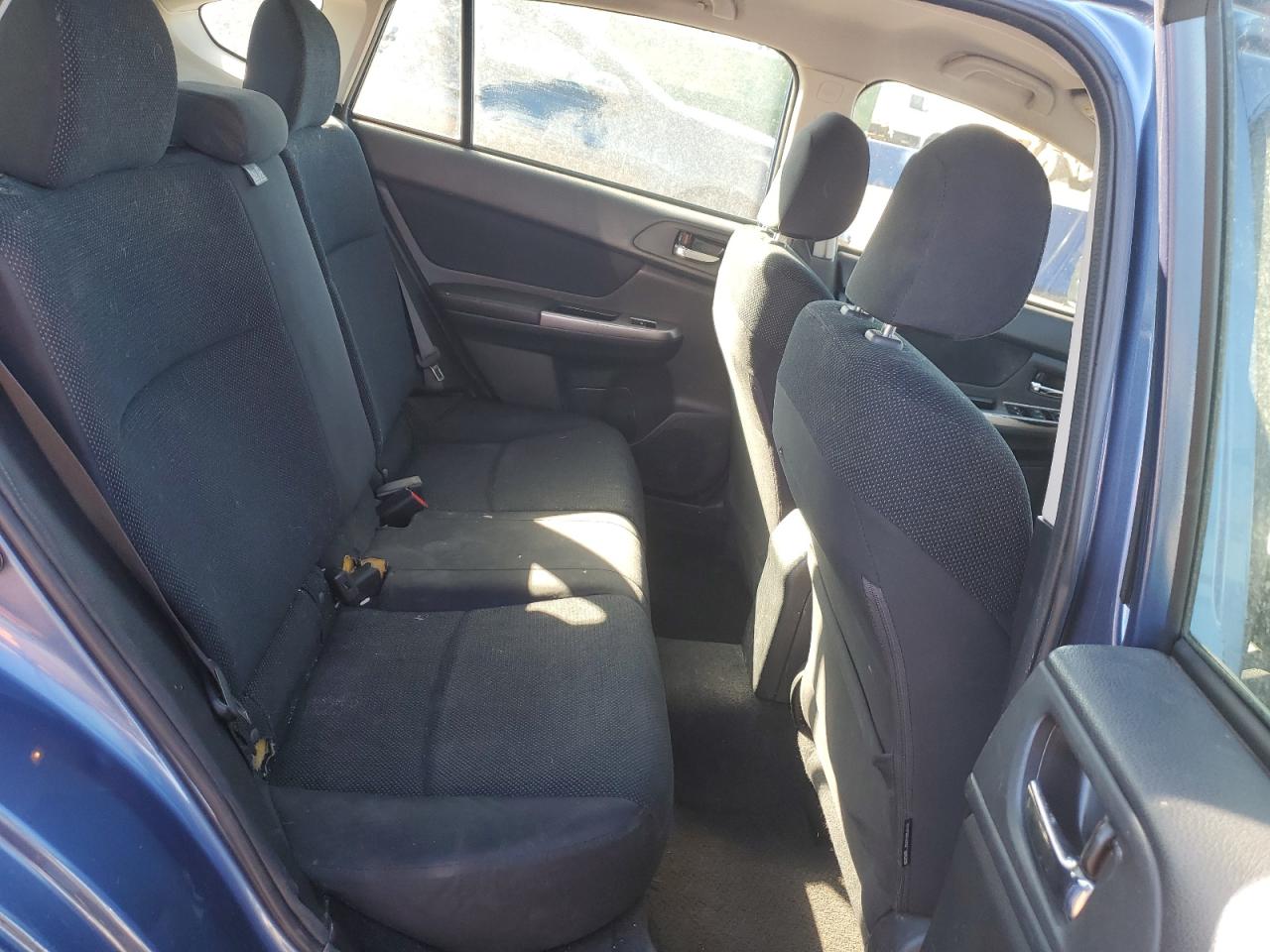 2015 SUBARU IMPREZA