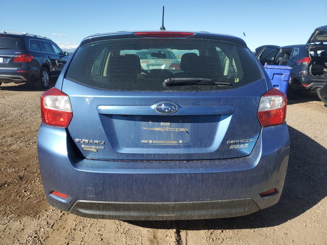 2015 SUBARU IMPREZA