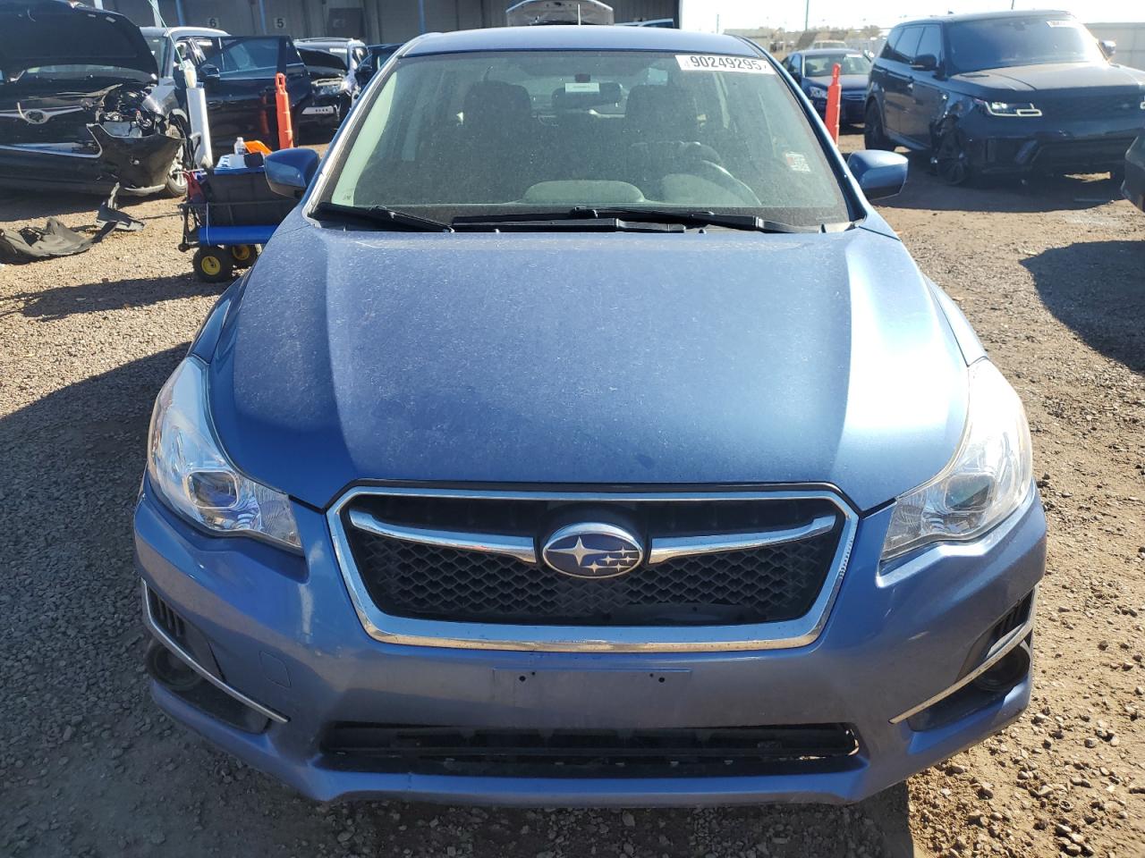 2015 SUBARU IMPREZA
