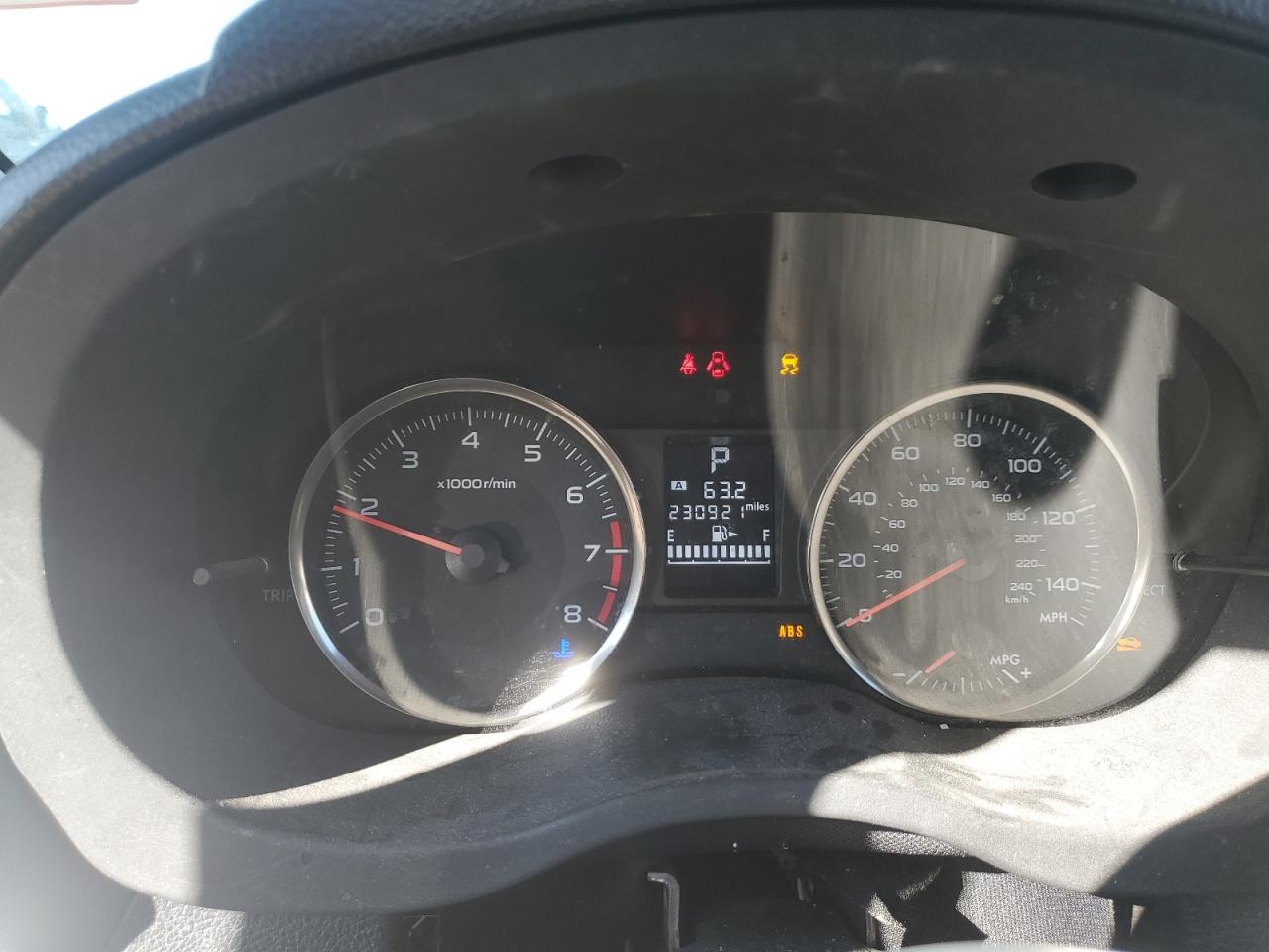 2015 SUBARU IMPREZA