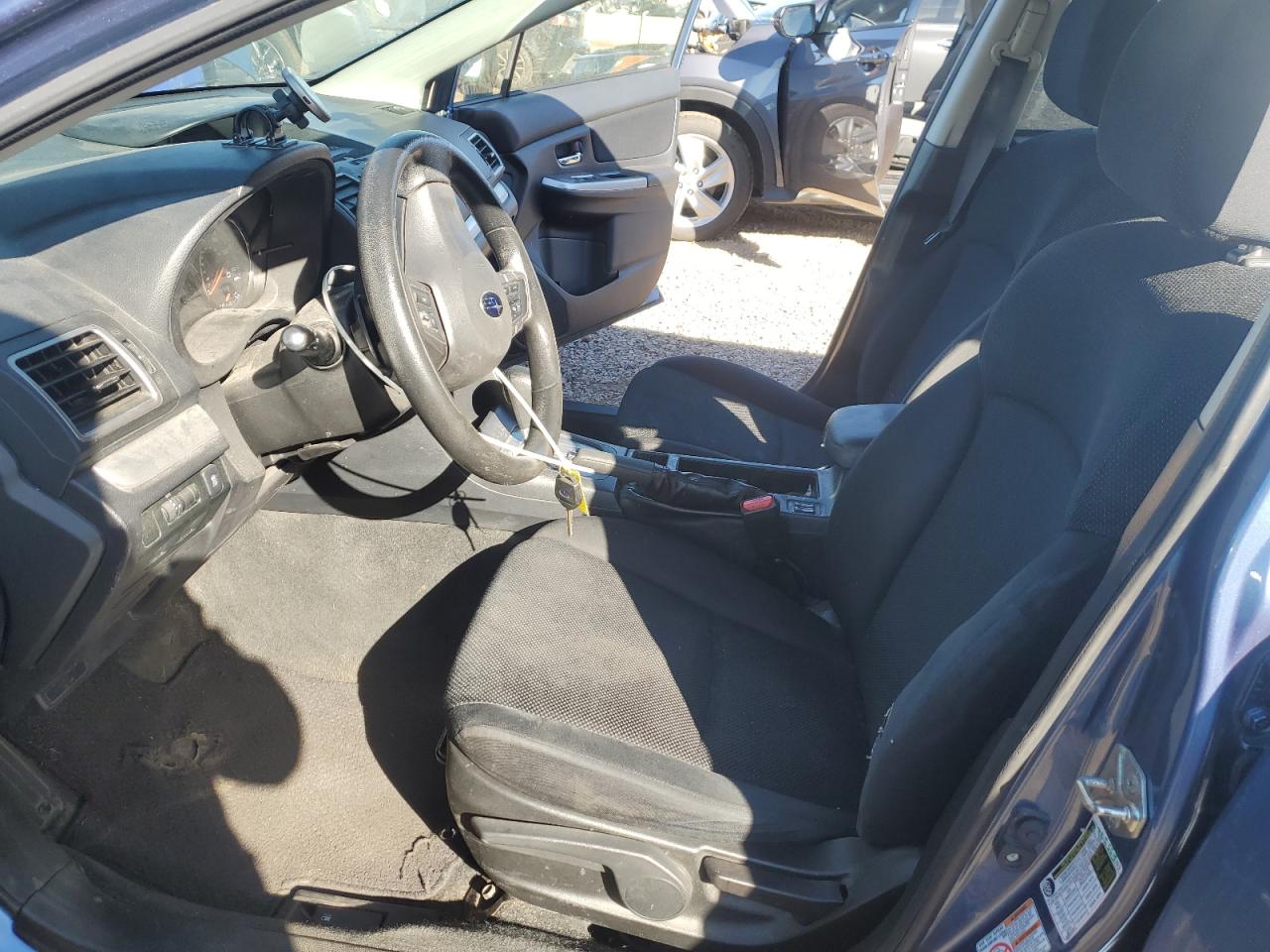 2015 SUBARU IMPREZA