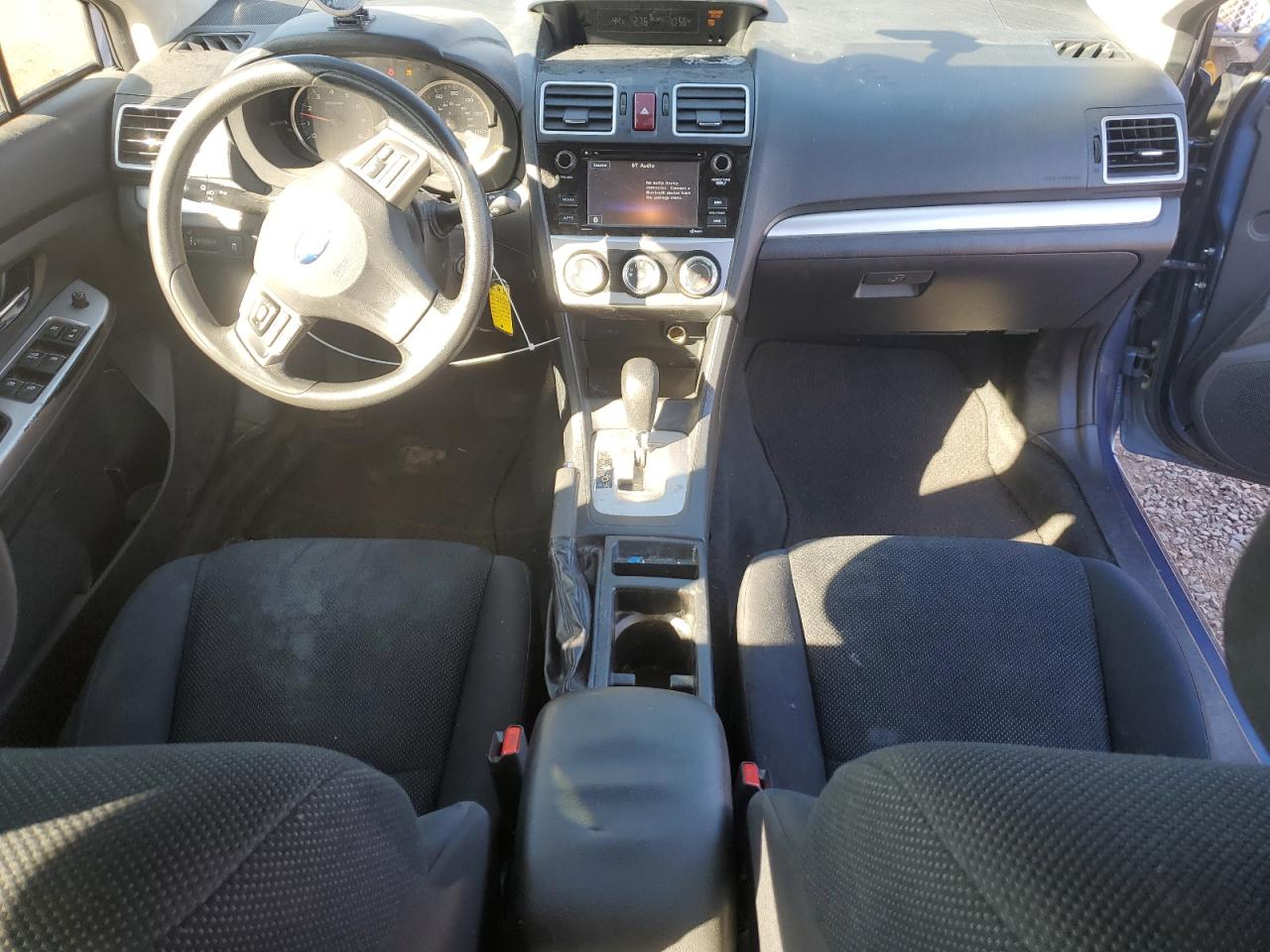 2015 SUBARU IMPREZA