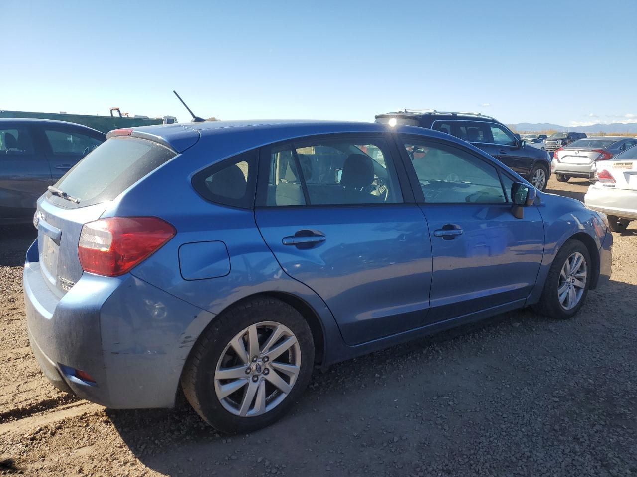 2015 SUBARU IMPREZA