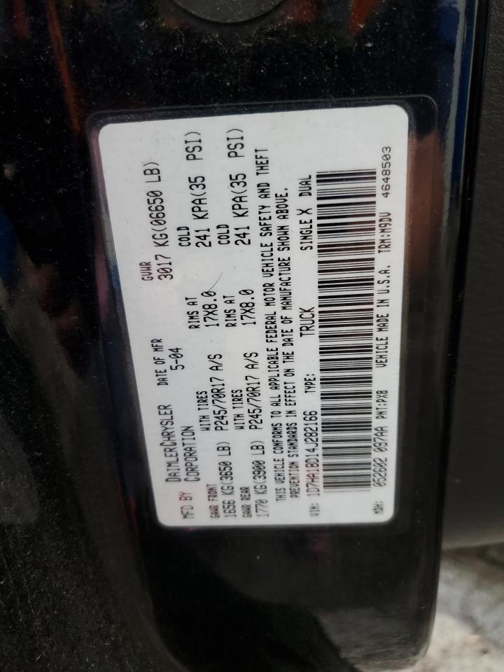 2004 DODGE All Models