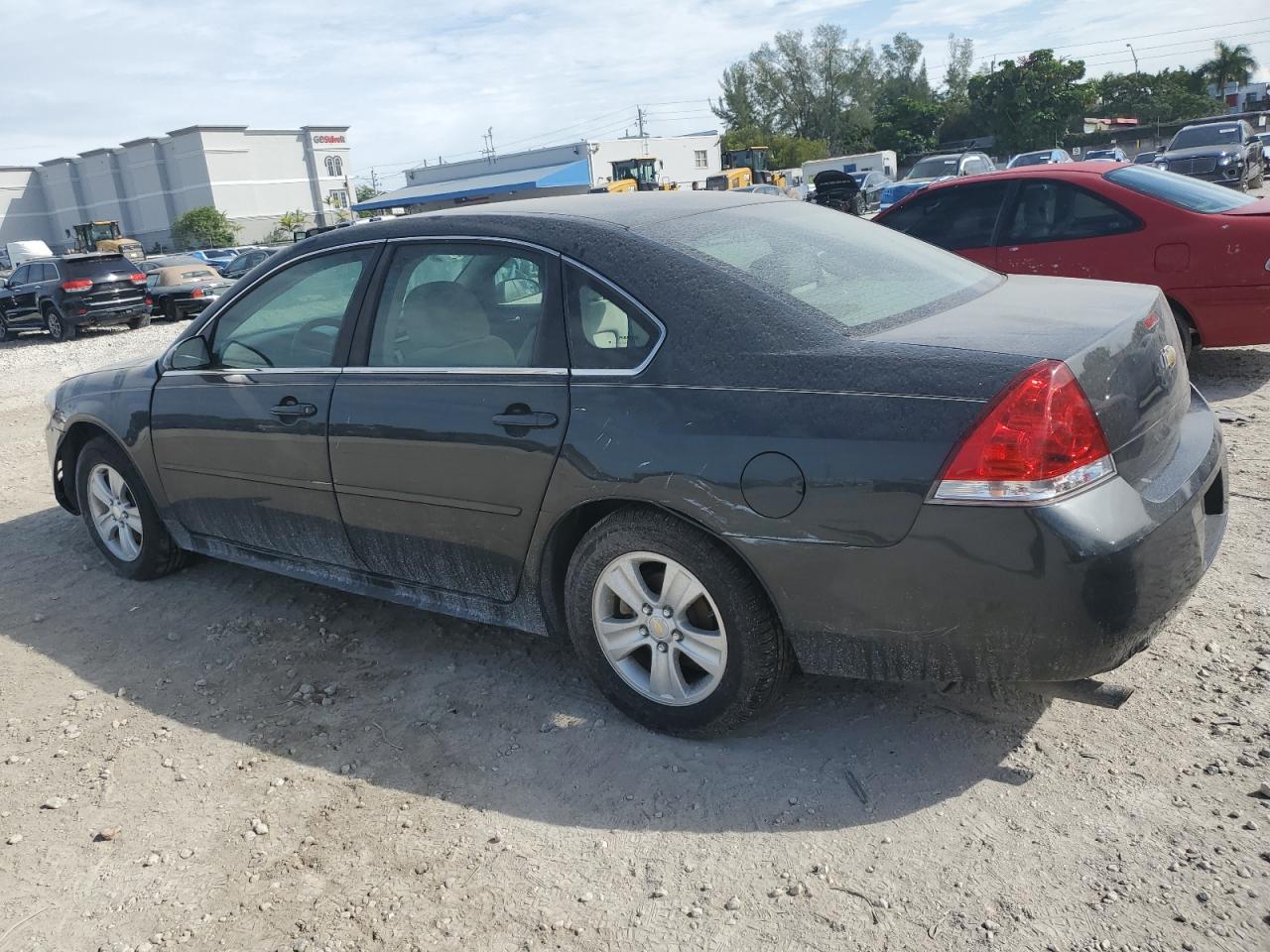 2015 CHEVROLET IMPALA