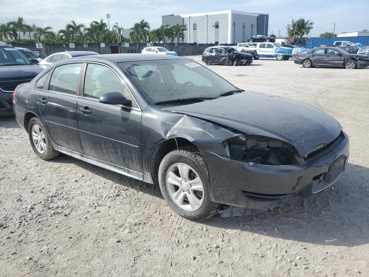 2015 CHEVROLET IMPALA