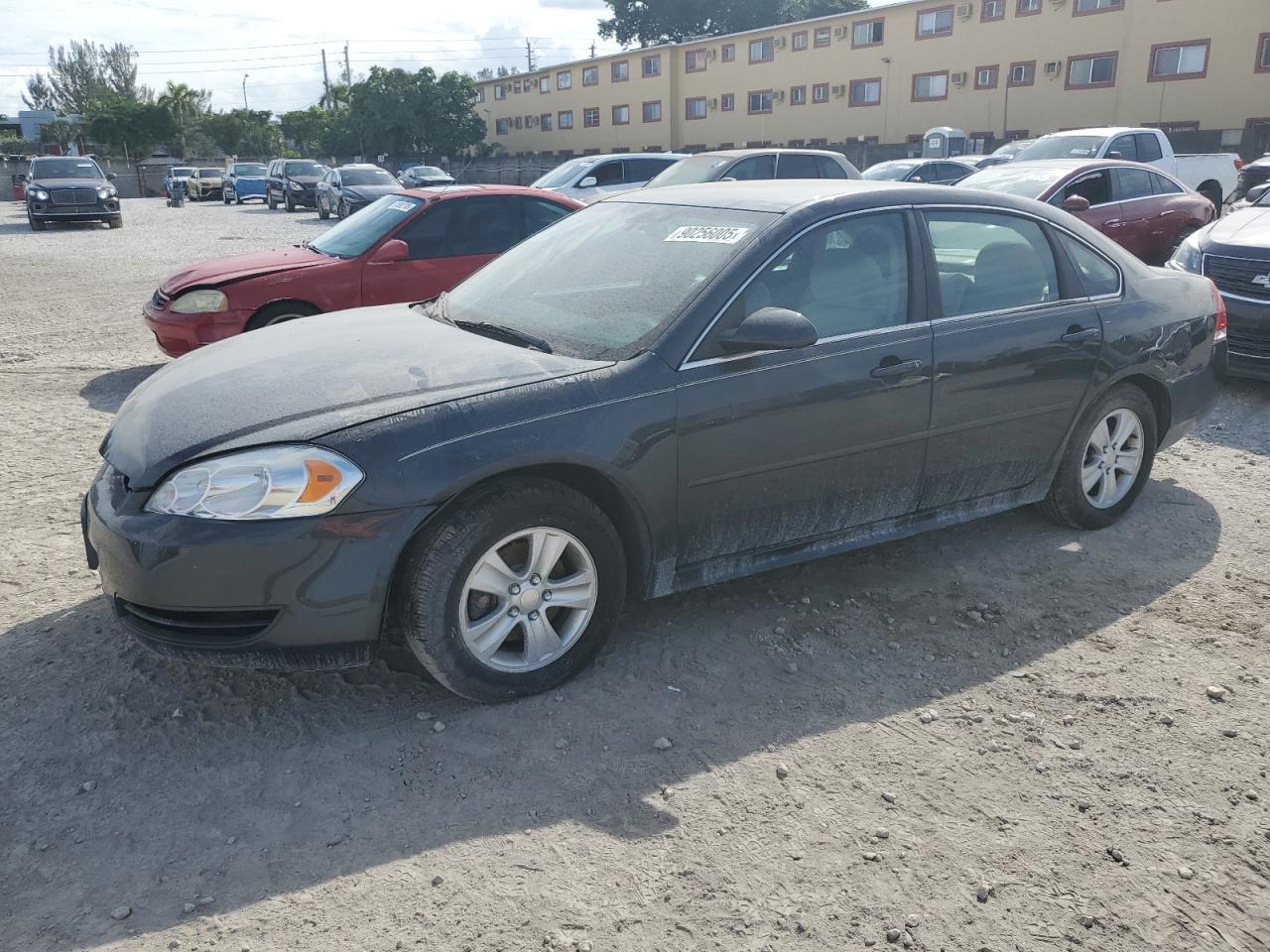 2015 CHEVROLET IMPALA
