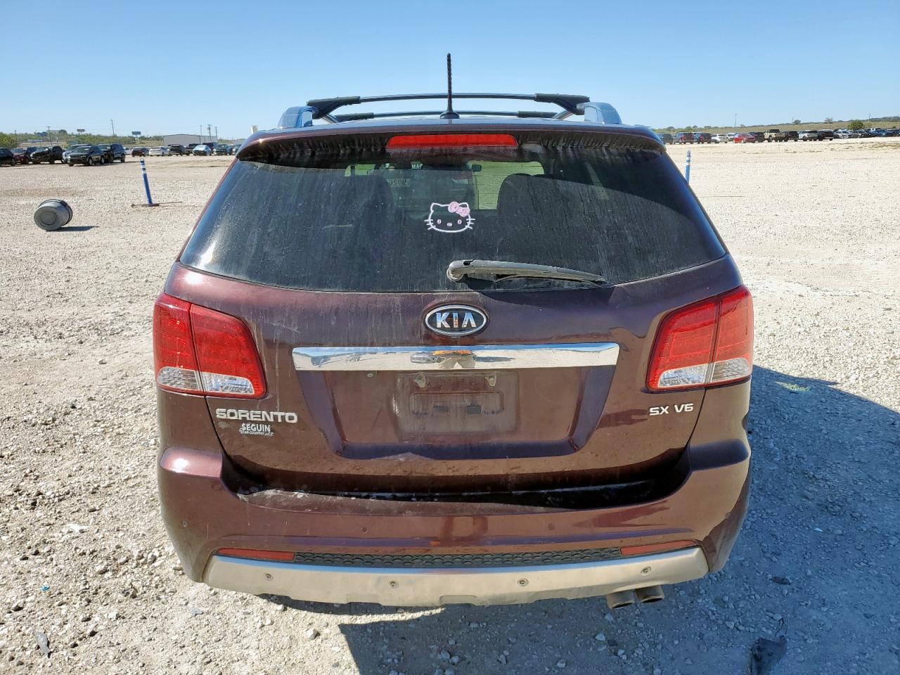 2013 KIA SORENTO