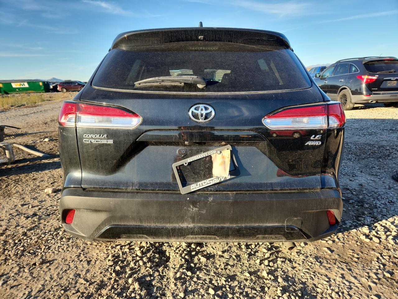 2022 TOYOTA COROLLA CR