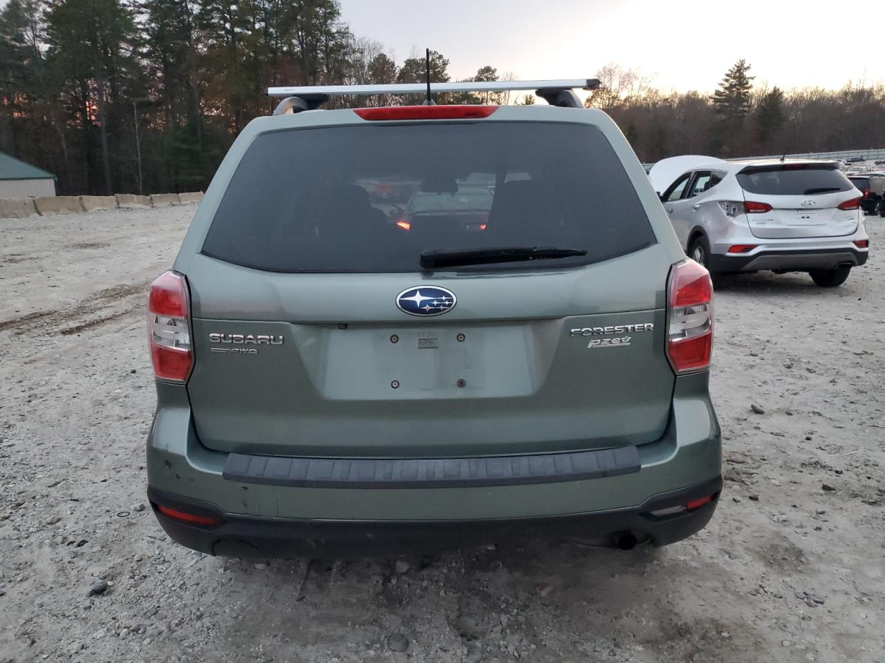 2015 SUBARU FORESTER