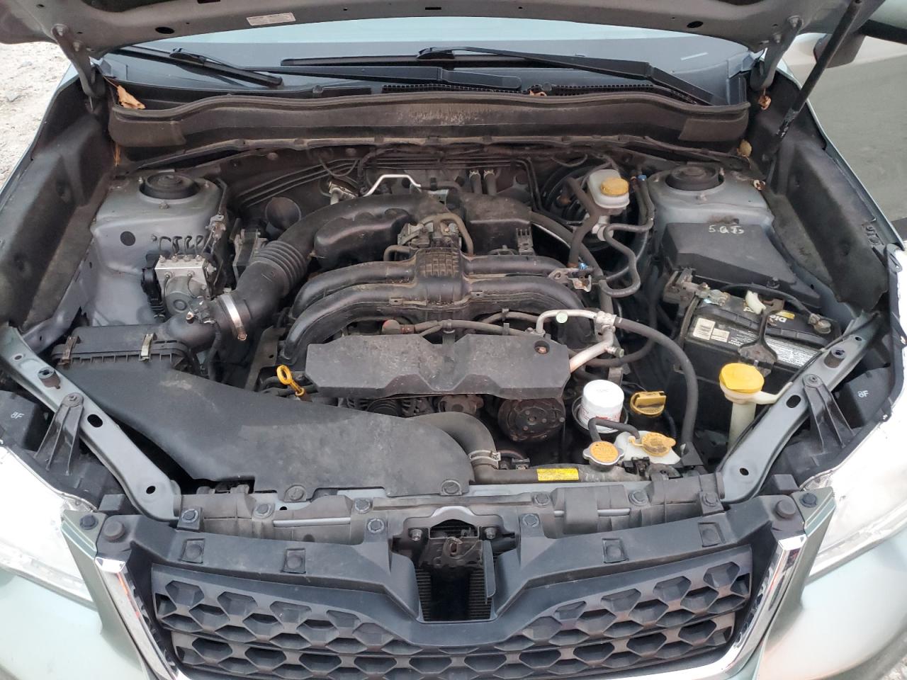 2015 SUBARU FORESTER