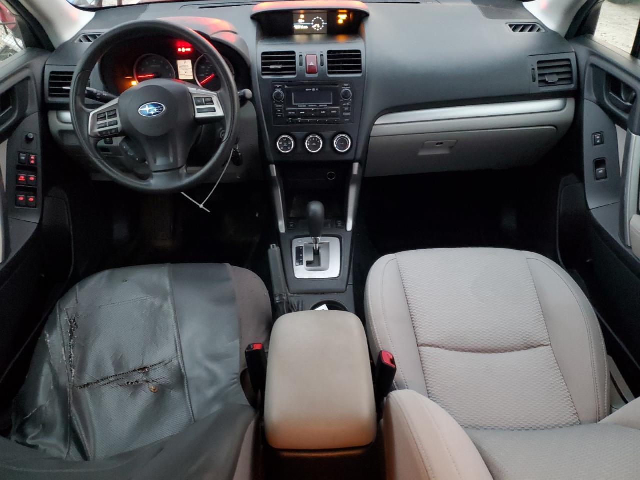 2015 SUBARU FORESTER