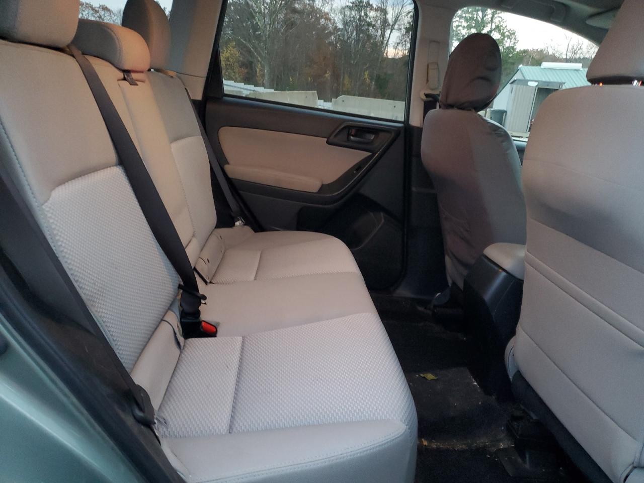 2015 SUBARU FORESTER