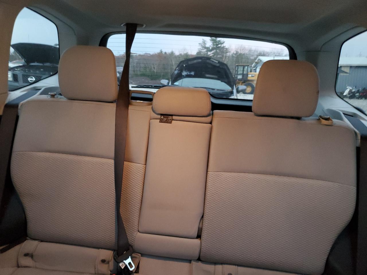 2015 SUBARU FORESTER