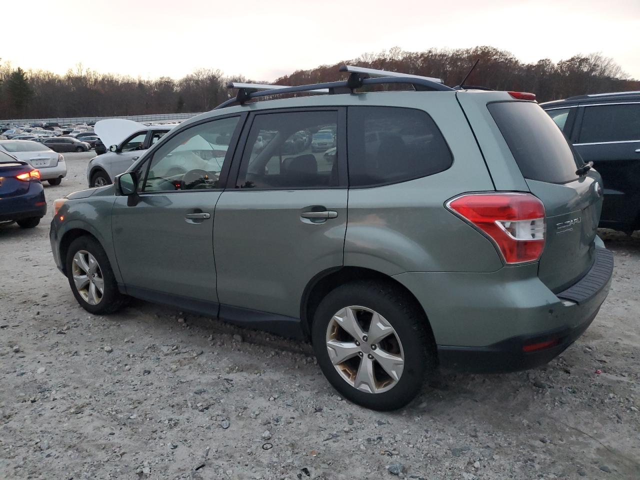 2015 SUBARU FORESTER