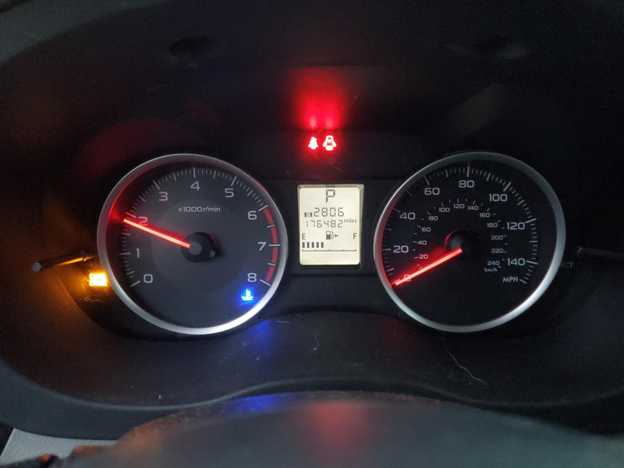 2015 SUBARU FORESTER