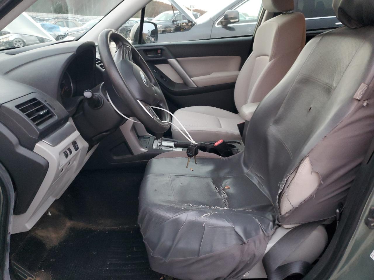 2015 SUBARU FORESTER