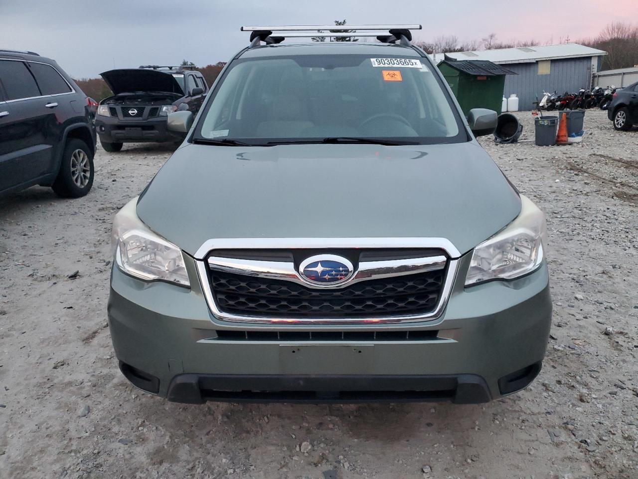 2015 SUBARU FORESTER
