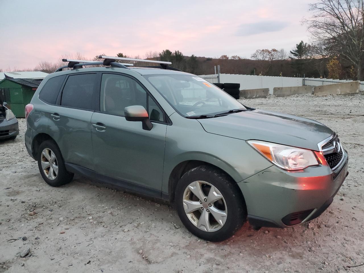 2015 SUBARU FORESTER