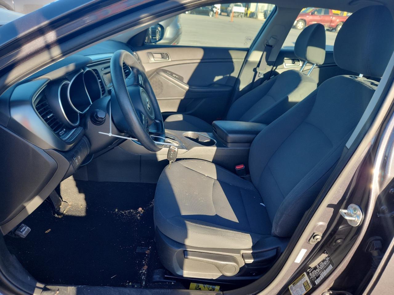 2015 KIA OPTIMA