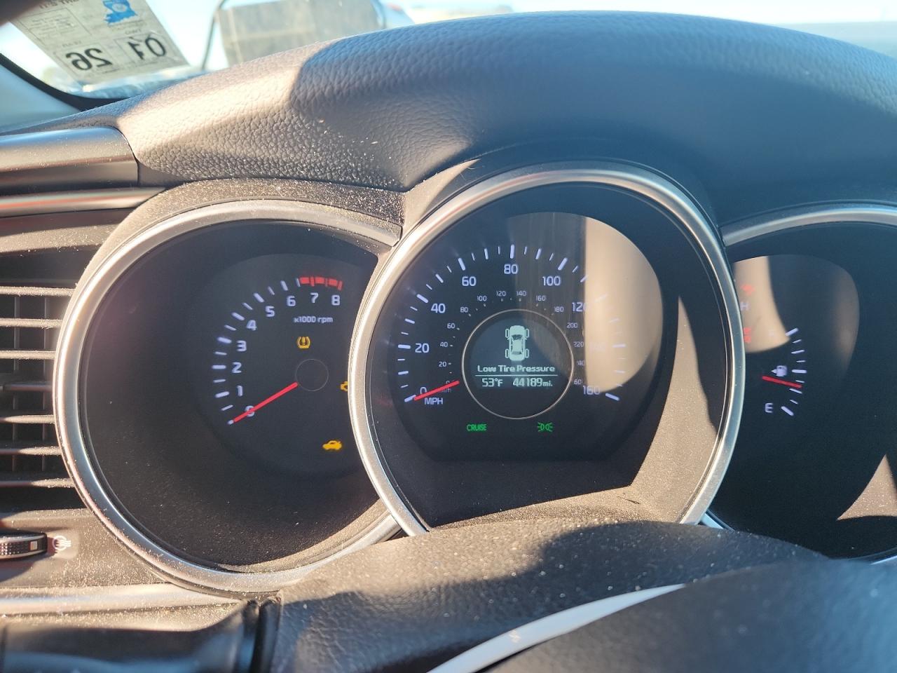 2015 KIA OPTIMA