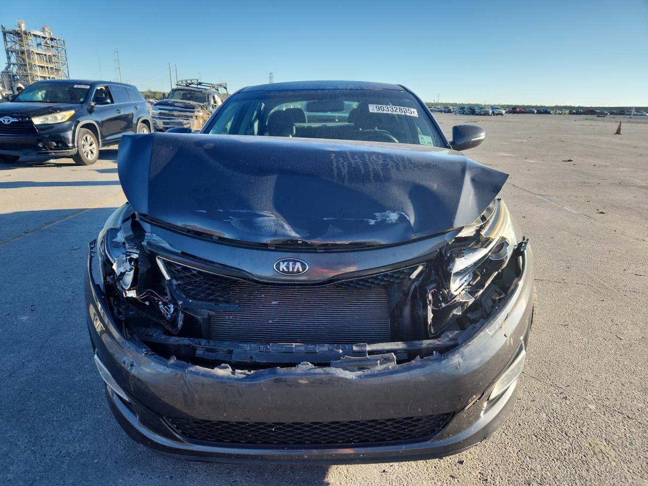 2015 KIA OPTIMA
