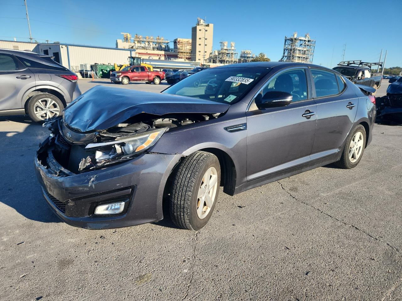 2015 KIA OPTIMA