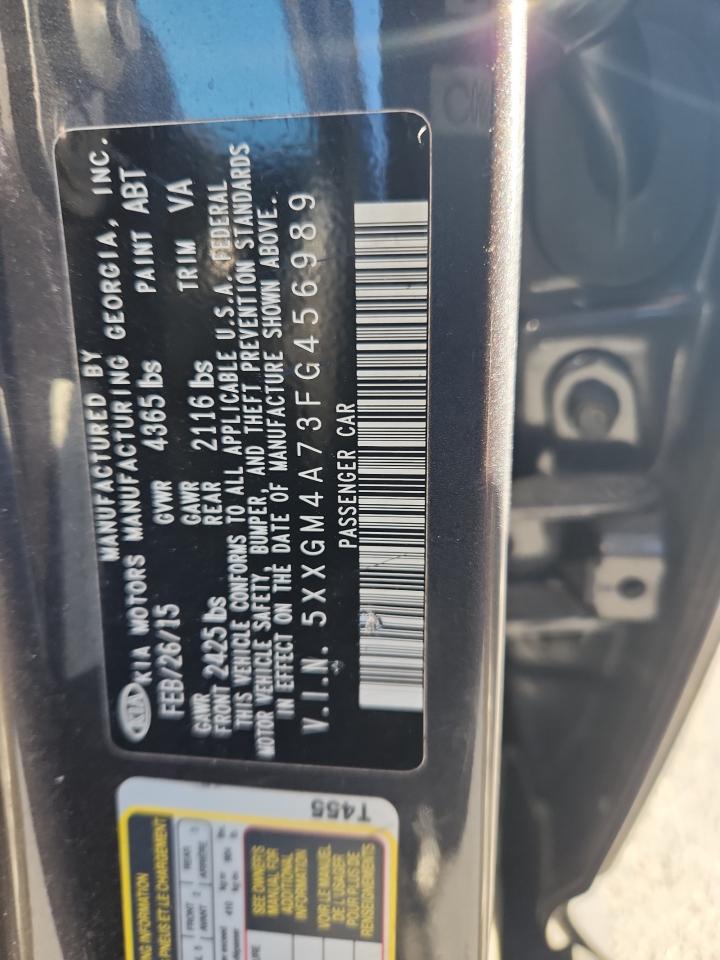 2015 KIA OPTIMA