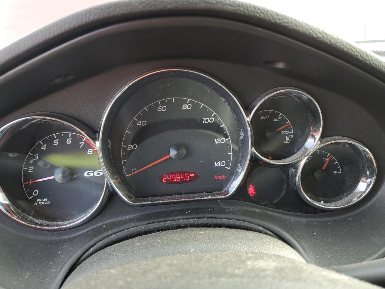 2009 PONTIAC G6