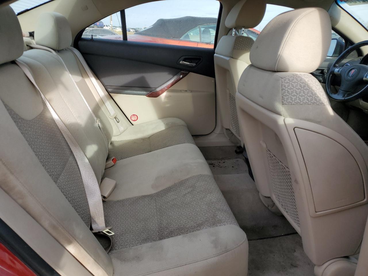 2009 PONTIAC G6