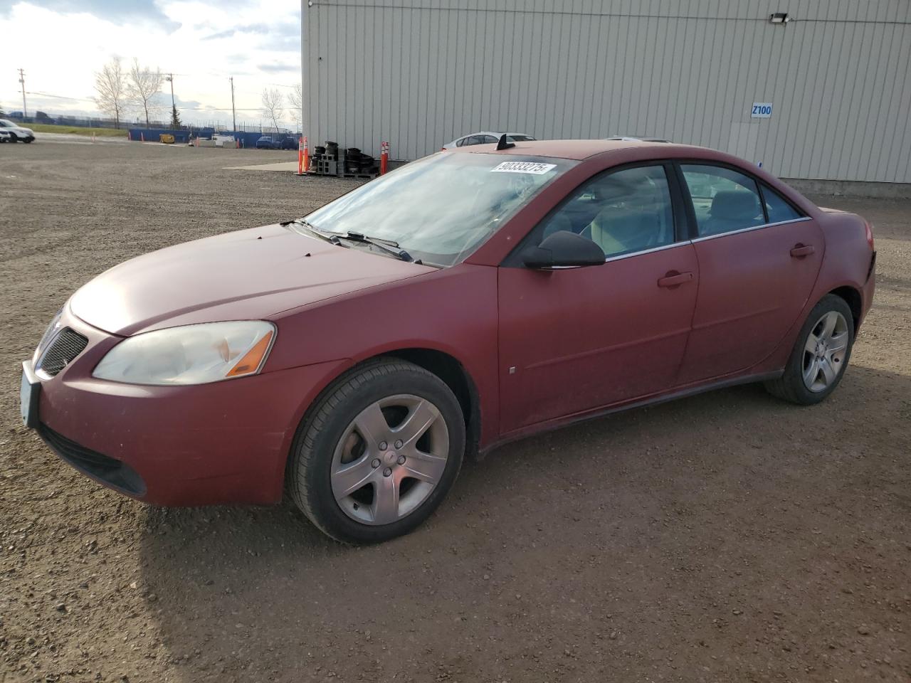 2009 PONTIAC G6