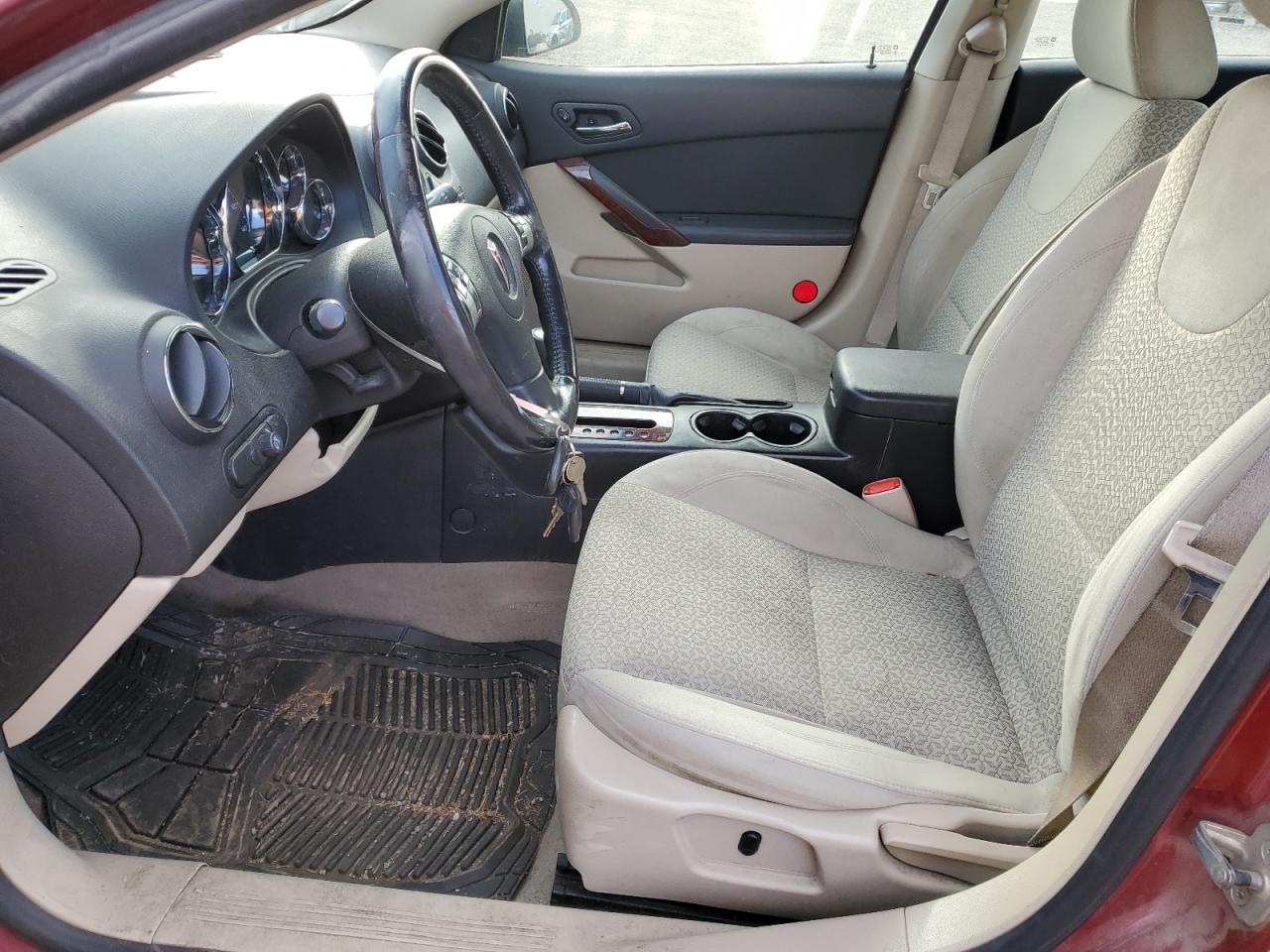 2009 PONTIAC G6