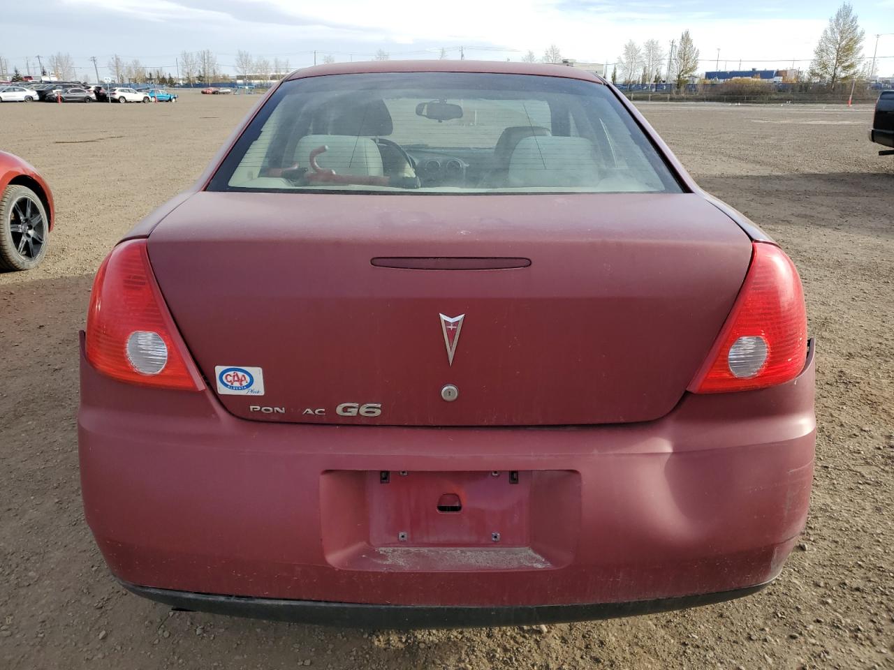 2009 PONTIAC G6