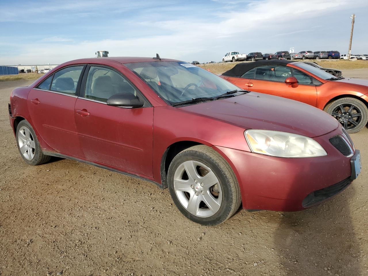 2009 PONTIAC G6