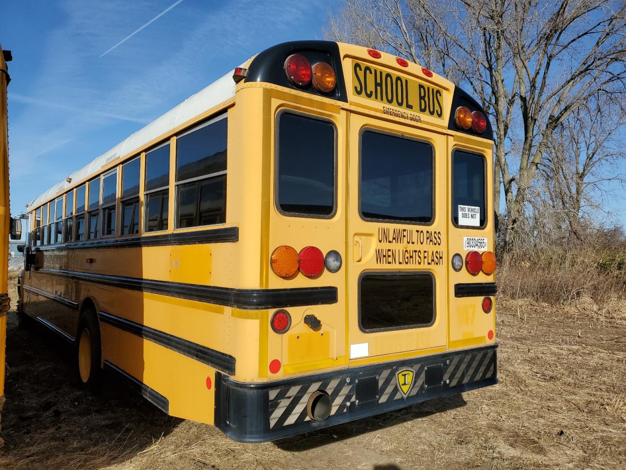 2013 IC CORPORATION CE SERIES