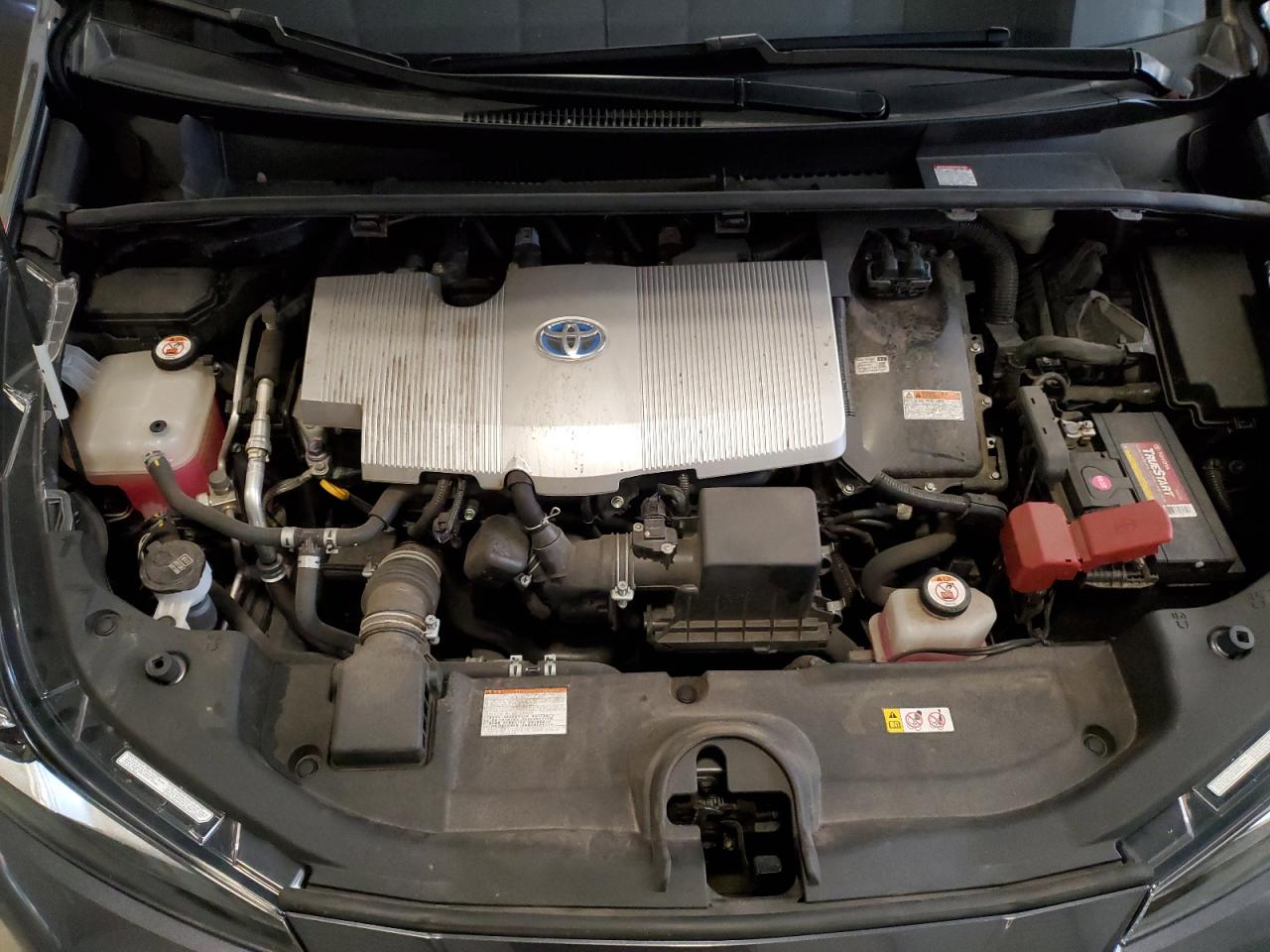 2019 TOYOTA PRIUS