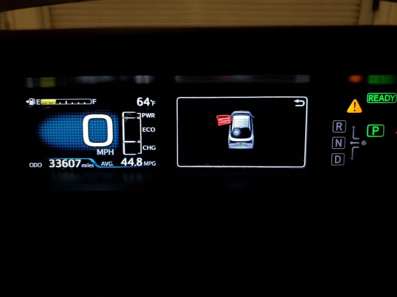 2019 TOYOTA PRIUS