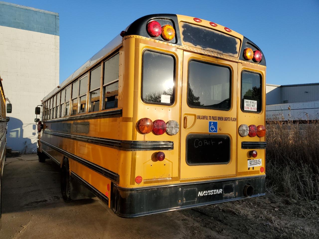 2013 IC CORPORATION CE SERIES