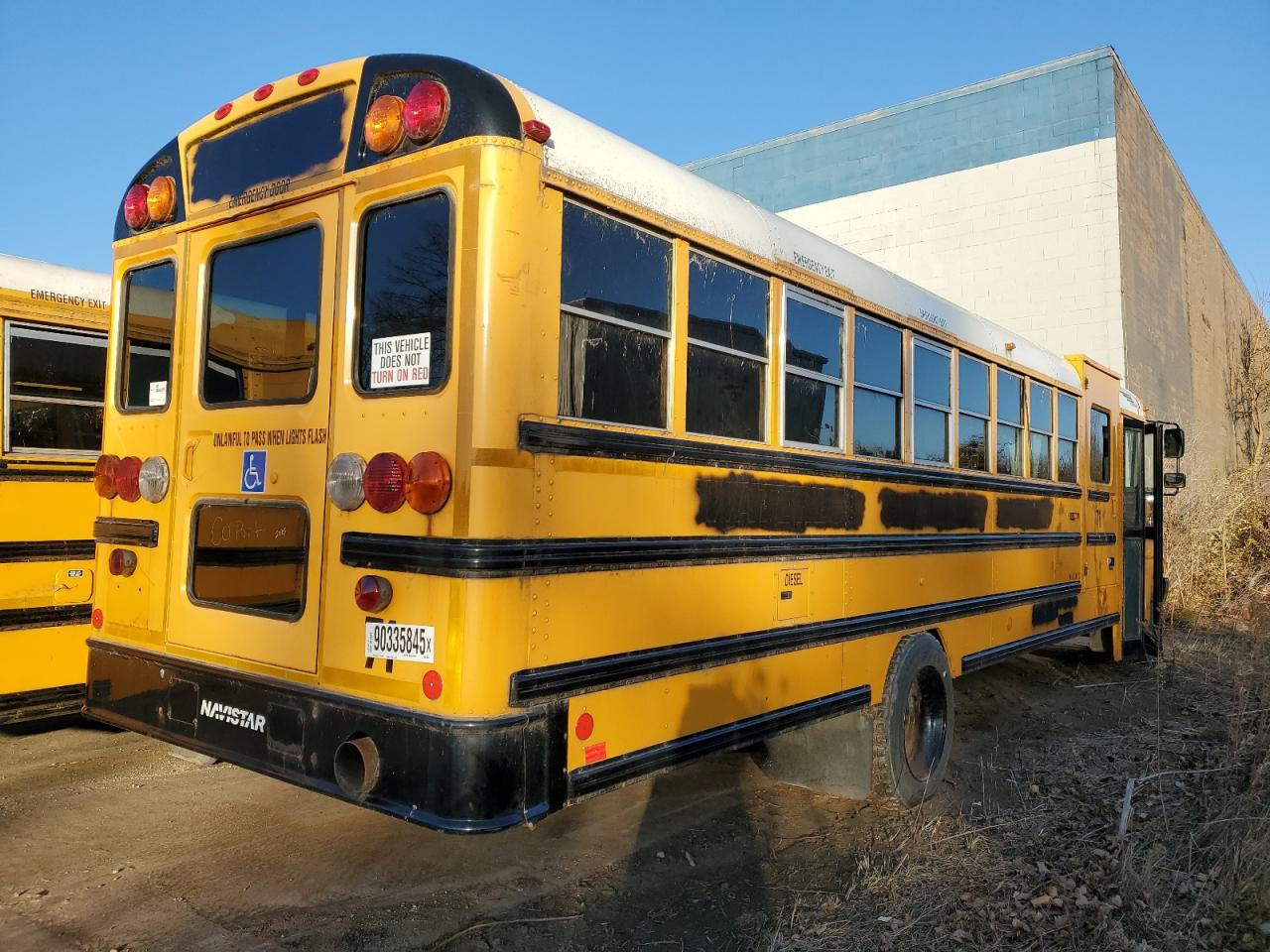 2013 IC CORPORATION CE SERIES